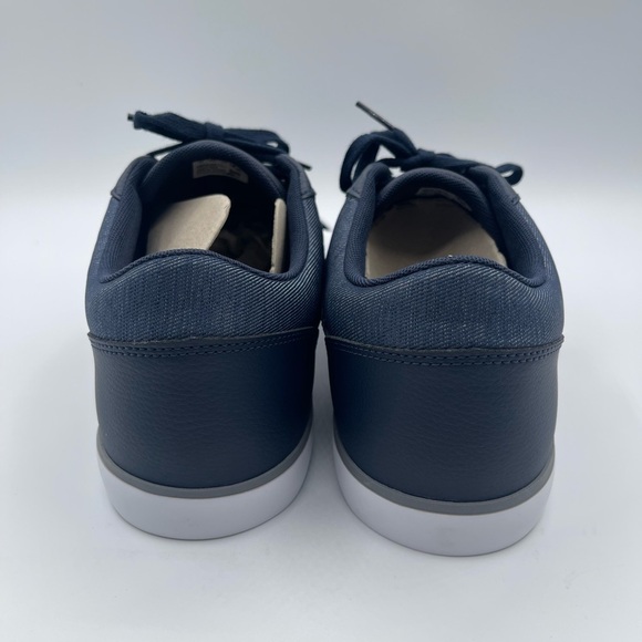 LACOSTE Minzah 319 1 P CMA Leather Lifestyle Men's Size 12 Navy - 738CMA0107092 - Picture 6 of 8